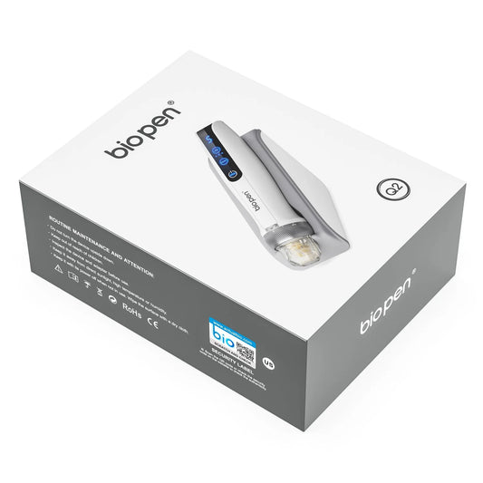Bio Q2 3-in-1 Microneedling Pen With LED Light Therapy and Microcurrent