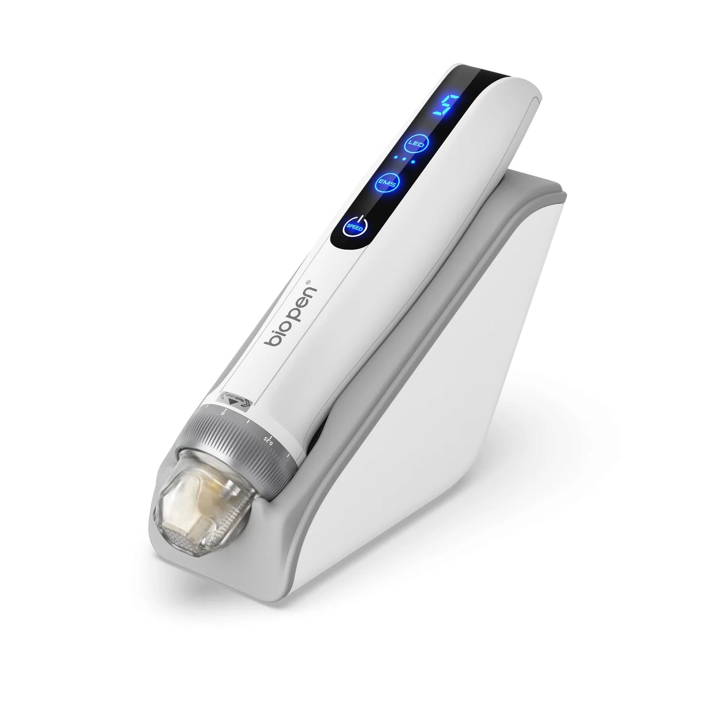 Bio Q2 3-in-1 Microneedling Pen With LED Light Therapy and Microcurrent