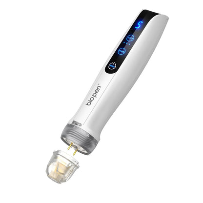 Bio Q2 3-in-1 Microneedling Pen With LED Light Therapy and Microcurrent