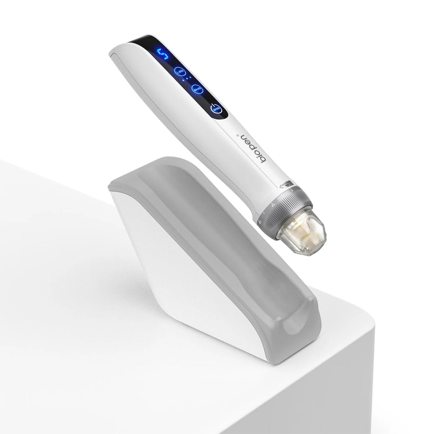 Bio Q2 3-in-1 Microneedling Pen With LED Light Therapy and Microcurrent