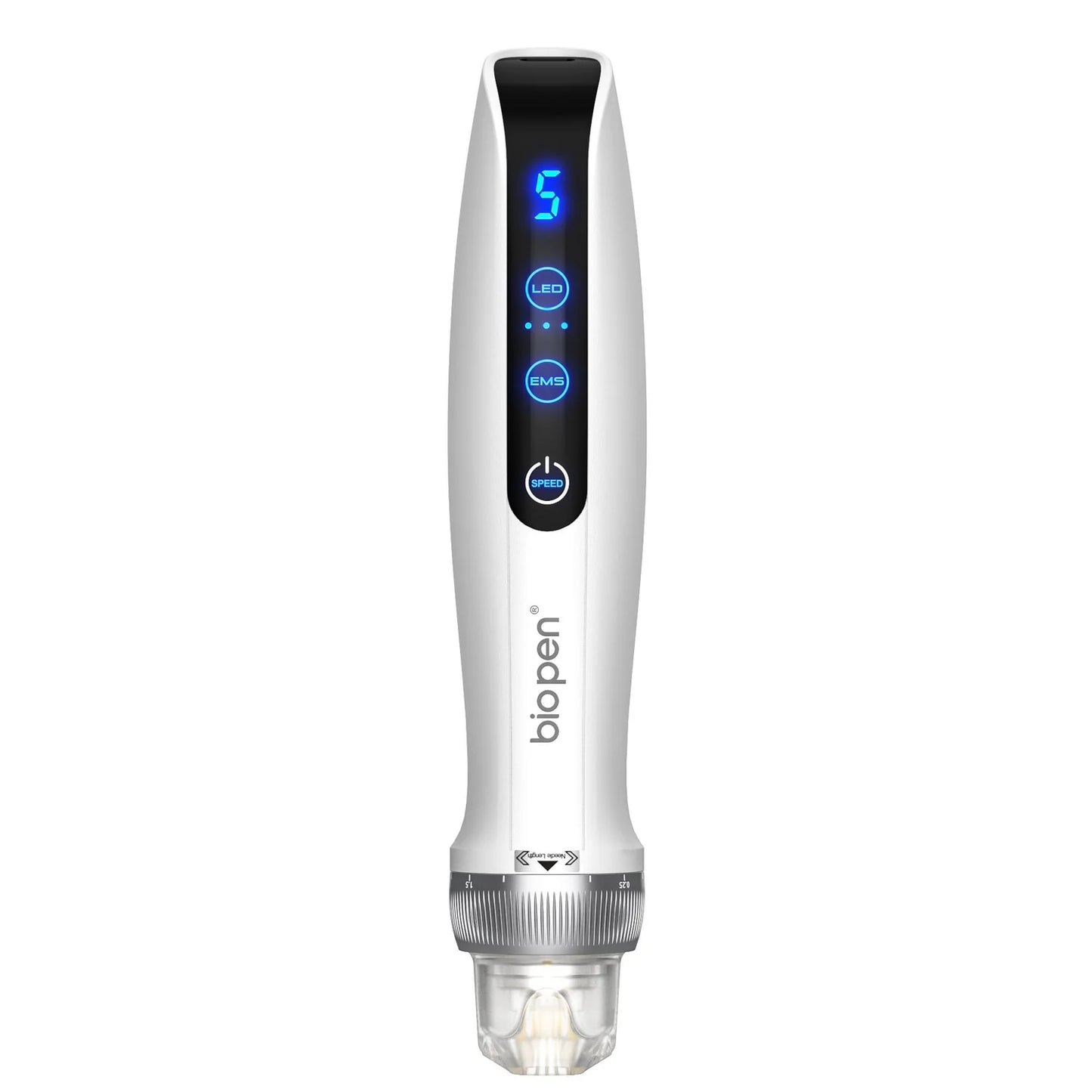Bio Q2 3-in-1 Microneedling Pen With LED Light Therapy and Microcurrent