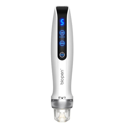 Bio Q2 3-in-1 Microneedling Pen With LED Light Therapy and Microcurrent
